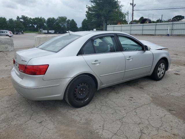 5NPET46C39H507738 - 2009 HYUNDAI SONATA GLS SILVER photo 3