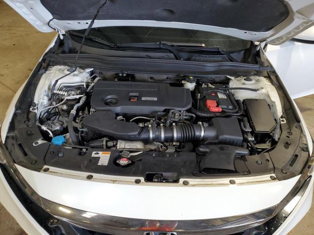 1HGCV2F35JA048022 - 2018 HONDA ACCORD SPORT Biały zdjęcie 11