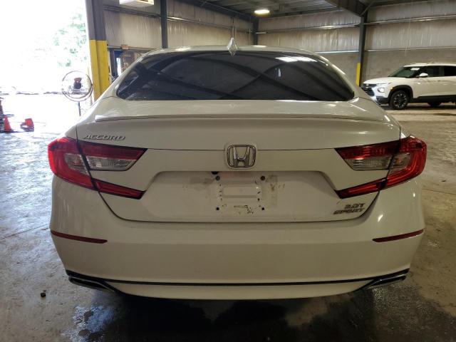 1HGCV2F35JA048022 - 2018 HONDA ACCORD SPORT Biały zdjęcie 6