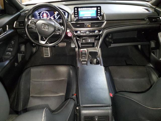 1HGCV2F35JA048022 - 2018 HONDA ACCORD SPORT Biały zdjęcie 8