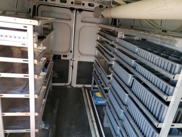 3C6LRVDG5ME543128 - 2021 RAM PROMASTER 2500 HIGH أبيض صورة 10
