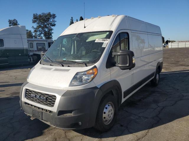 3C6LRVDG5ME543128 - 2021 RAM PROMASTER 2500 HIGH أبيض صورة 2