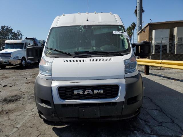 3C6LRVDG5ME543128 - 2021 RAM PROMASTER 2500 HIGH WHITE photo 5