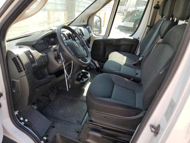 3C6LRVDG5ME543128 - 2021 RAM PROMASTER 2500 HIGH أبيض صورة 7