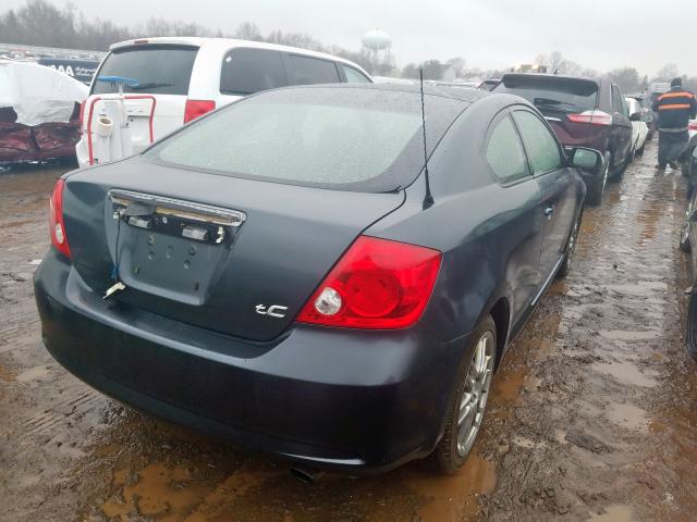 JTKDE177150004988 - 2005 TOYOTA SCION TC  ფოტო 4