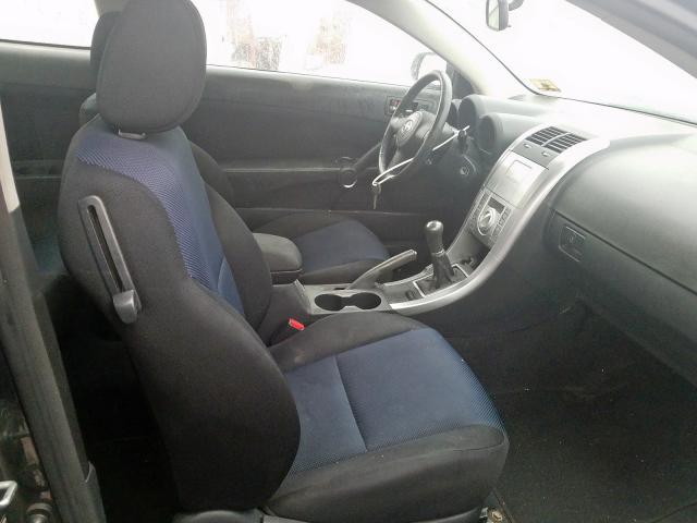 JTKDE177150004988 - 2005 TOYOTA SCION TC  ფოტო 5