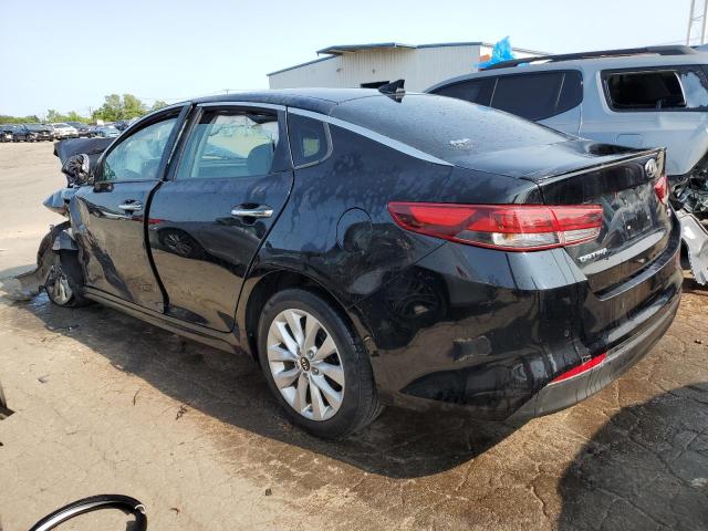 5XXGT4L30JG216496 - 2018 KIA OPTIMA LX BLACK photo 2