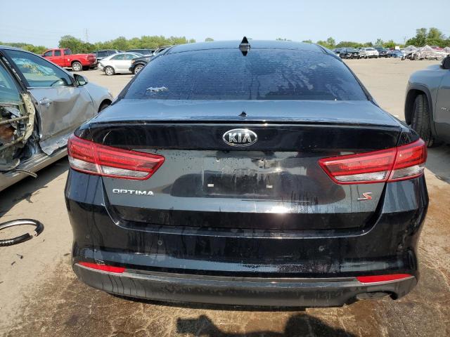 5XXGT4L30JG216496 - 2018 KIA OPTIMA LX BLACK photo 6