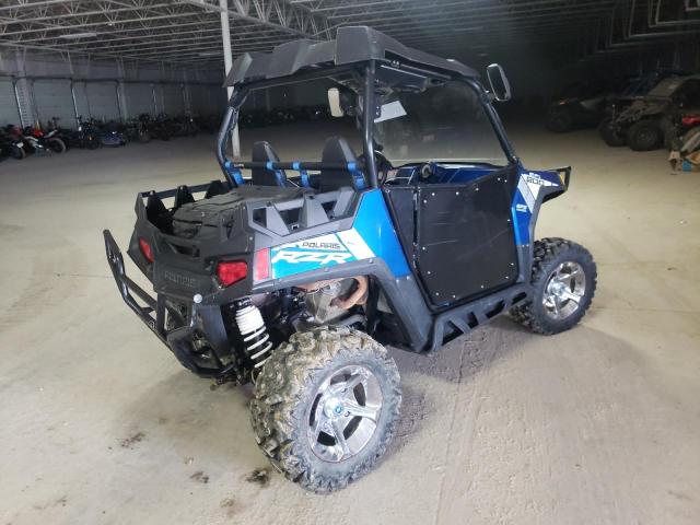 4XAVH7EA1EF356509 - 2014 POLARIS RANGER RZR 800 EPS/800 XC BLUE photo 4