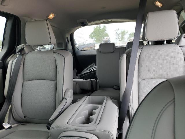 5FNRL6H97RB050767 - 2024 HONDA ODYSSEY ELITE GRAY photo 10