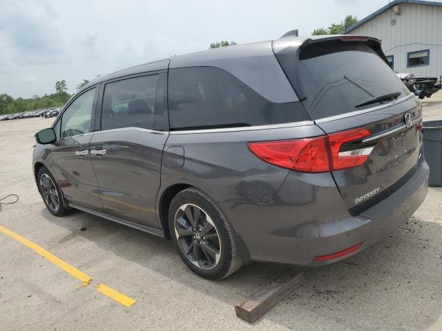 5FNRL6H97RB050767 - 2024 HONDA ODYSSEY ELITE GRAY photo 2