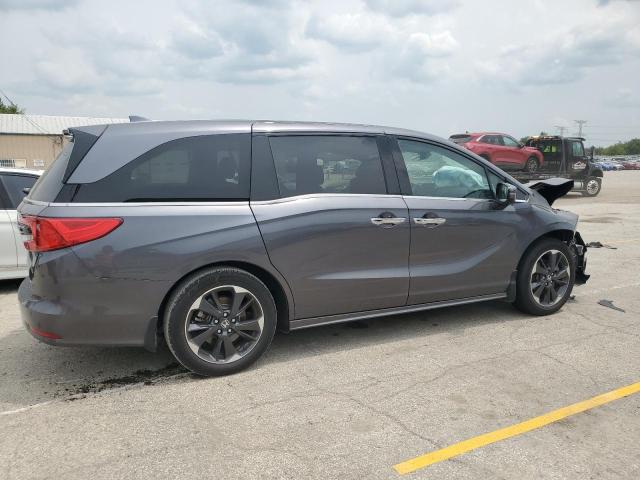 5FNRL6H97RB050767 - 2024 HONDA ODYSSEY ELITE GRAY photo 3