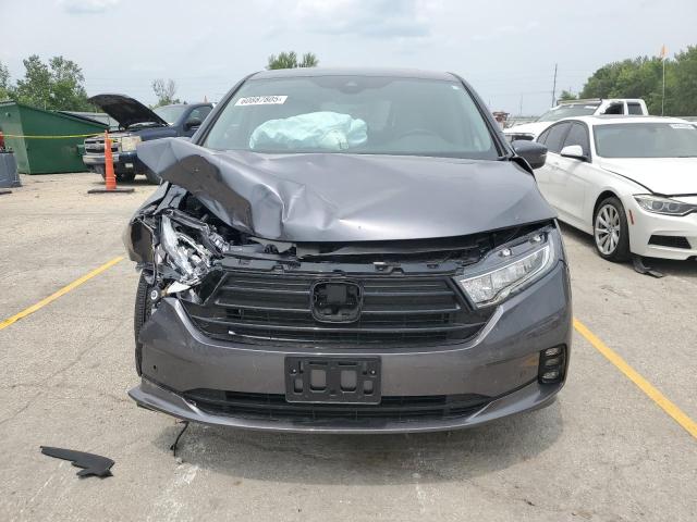 5FNRL6H97RB050767 - 2024 HONDA ODYSSEY ELITE GRAY photo 5