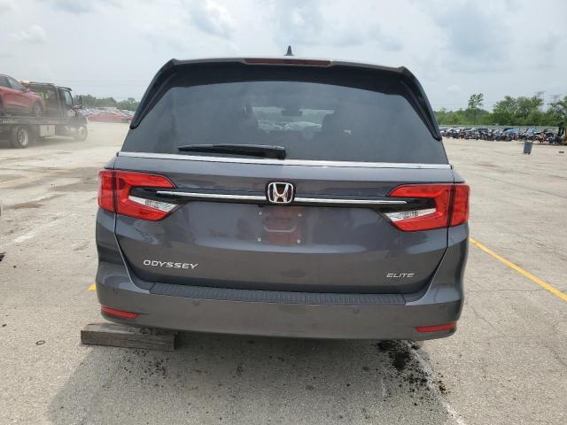5FNRL6H97RB050767 - 2024 HONDA ODYSSEY ELITE GRAY photo 6