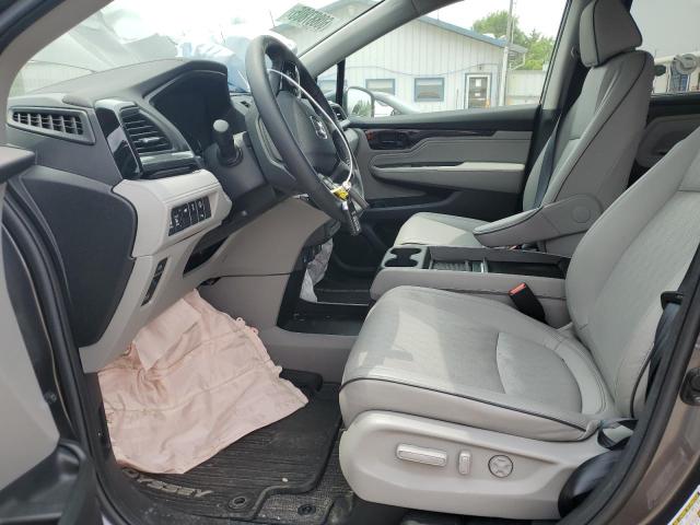 5FNRL6H97RB050767 - 2024 HONDA ODYSSEY ELITE GRAY photo 7