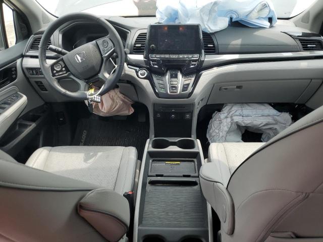 5FNRL6H97RB050767 - 2024 HONDA ODYSSEY ELITE GRAY photo 8