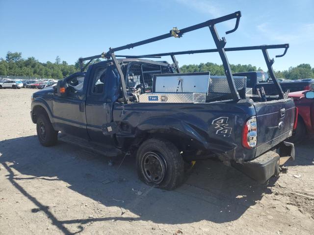 1FT7X2B68FEC40948 - 2015 FORD F250 SUPER DUTY BLUE photo 2