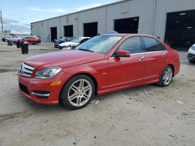 2012 MERCEDES-BENZ C 250, null
