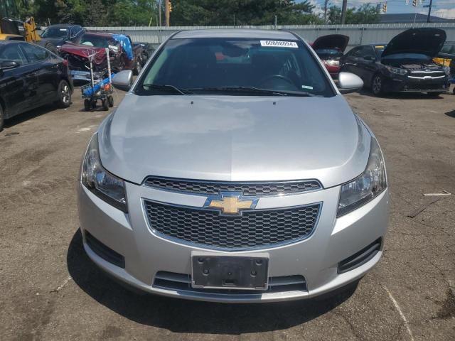 1G1PC5SB2E7345930 - 2014 CHEVROLET CRUZE LT GRAY photo 5