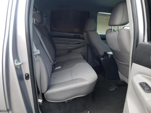 3TMJU4GN9EM165499 - 2014 TOYOTA TACOMA DOUBLE CAB PRERUNNER GRAY photo 10