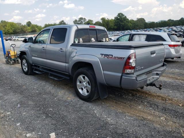 3TMJU4GN9EM165499 - 2014 TOYOTA TACOMA DOUBLE CAB PRERUNNER GRAY photo 2