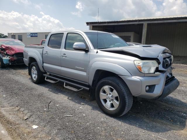 3TMJU4GN9EM165499 - 2014 TOYOTA TACOMA DOUBLE CAB PRERUNNER GRAY photo 4