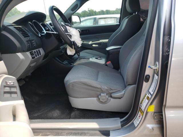 3TMJU4GN9EM165499 - 2014 TOYOTA TACOMA DOUBLE CAB PRERUNNER GRAY photo 7