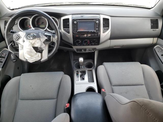 3TMJU4GN9EM165499 - 2014 TOYOTA TACOMA DOUBLE CAB PRERUNNER GRAY photo 8