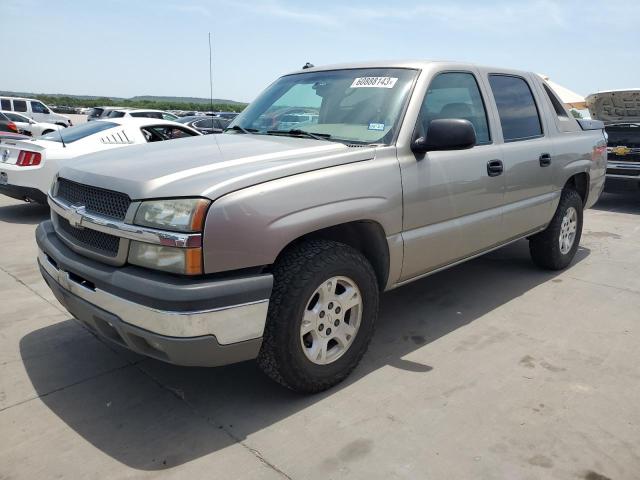 3GNEC13T13G265199 - 2003 CHEVROLET AVALANCHE C1500 SILVER photo 1