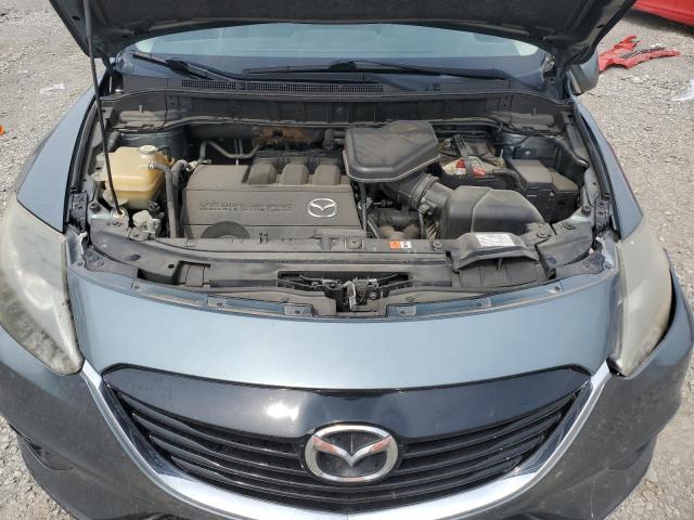 JM3TB2DA6D0415956 - 2013 MAZDA CX-9 GRAND TOURING BLUE photo 12