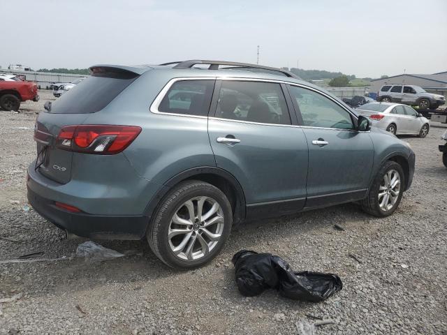 JM3TB2DA6D0415956 - 2013 MAZDA CX-9 GRAND TOURING BLUE photo 3