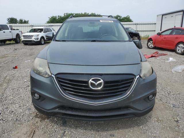 JM3TB2DA6D0415956 - 2013 MAZDA CX-9 GRAND TOURING BLUE photo 5