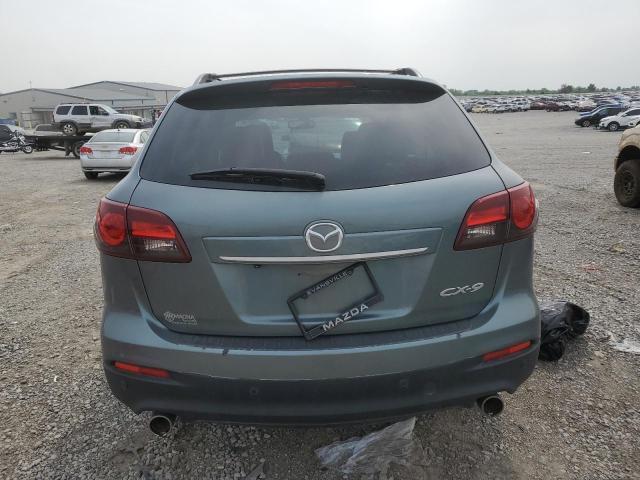 JM3TB2DA6D0415956 - 2013 MAZDA CX-9 GRAND TOURING BLUE photo 6