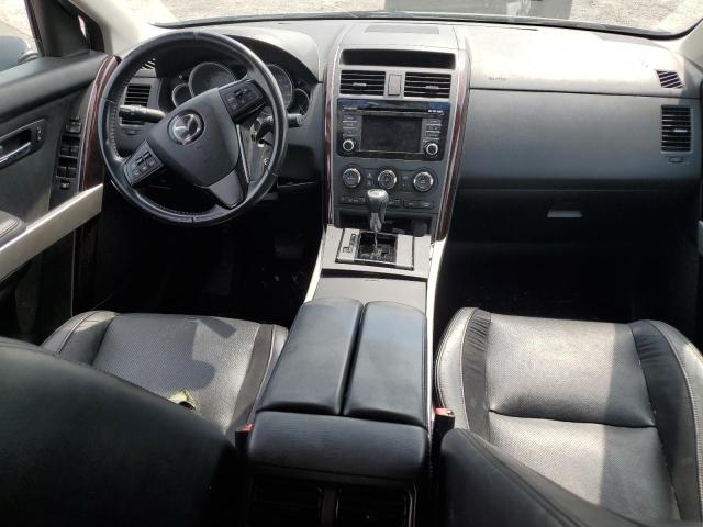 JM3TB2DA6D0415956 - 2013 MAZDA CX-9 GRAND TOURING BLUE photo 8