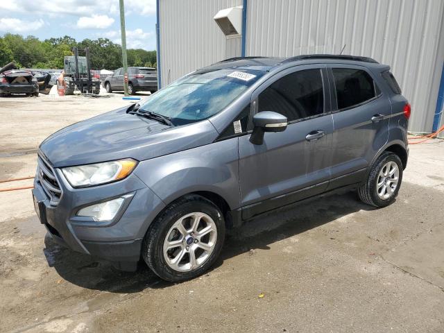 MAJ3P1TE6JC221257 - 2018 FORD ECOSPORT SE Gris foto 1