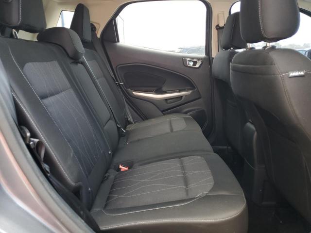 MAJ3P1TE6JC221257 - 2018 FORD ECOSPORT SE Gris foto 10