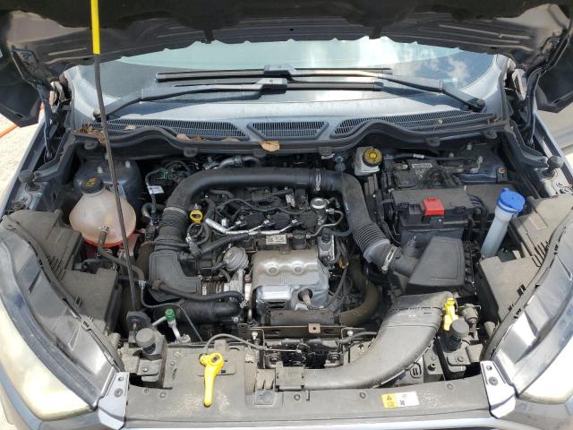 MAJ3P1TE6JC221257 - 2018 FORD ECOSPORT SE Gris foto 11