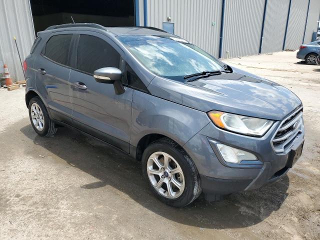 MAJ3P1TE6JC221257 - 2018 FORD ECOSPORT SE Gris foto 4