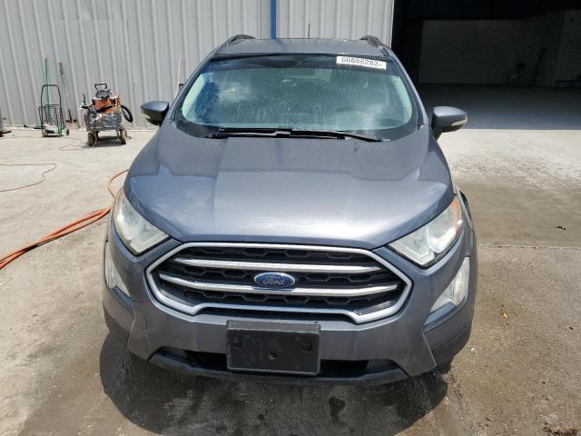 MAJ3P1TE6JC221257 - 2018 FORD ECOSPORT SE Gris foto 5