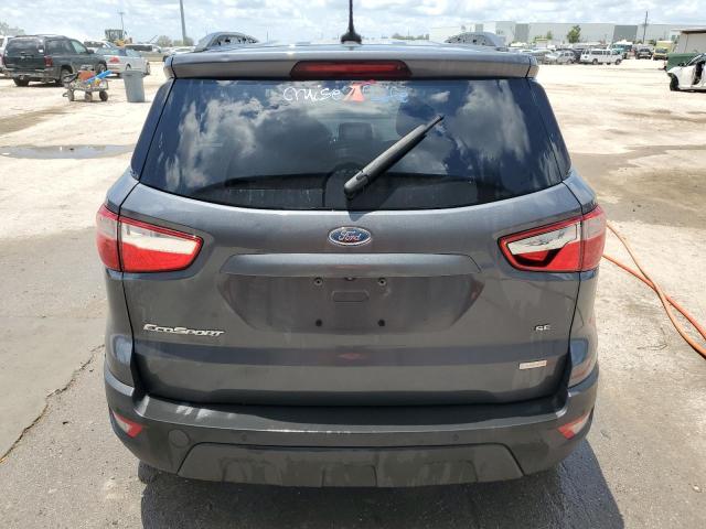 MAJ3P1TE6JC221257 - 2018 FORD ECOSPORT SE Gris foto 6