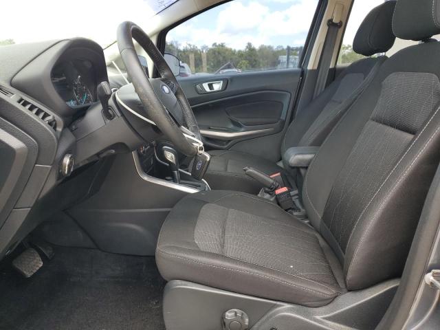 MAJ3P1TE6JC221257 - 2018 FORD ECOSPORT SE Gris foto 7