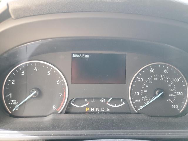 MAJ3P1TE6JC221257 - 2018 FORD ECOSPORT SE Gris foto 9