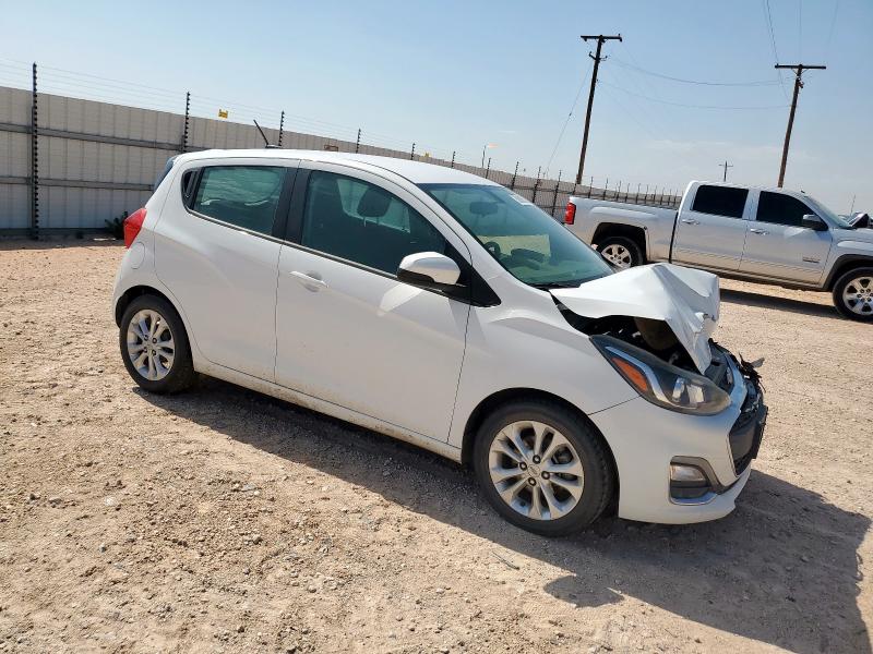KL8CD6SA5LC427650 - 2020 CHEVROLET SPARK 1LT WHITE photo 4