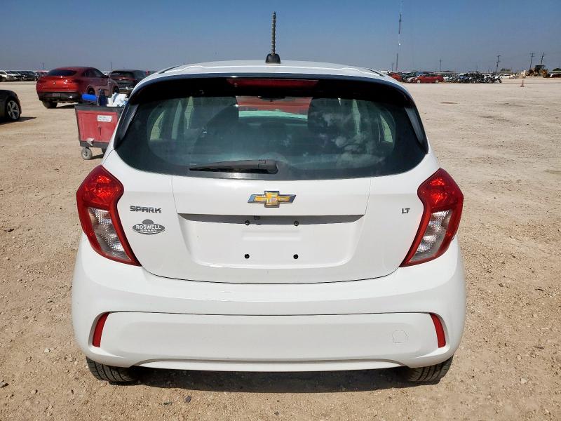 KL8CD6SA5LC427650 - 2020 CHEVROLET SPARK 1LT WHITE photo 6