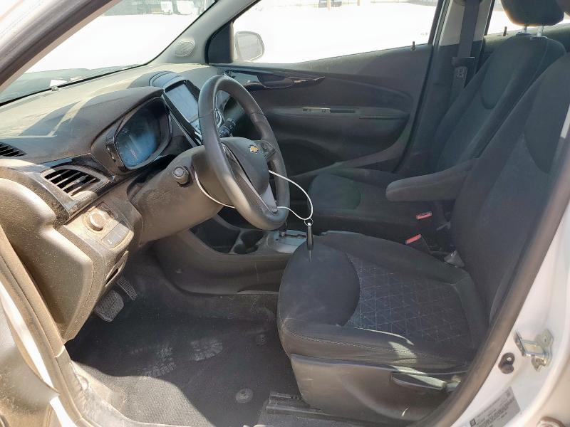 KL8CD6SA5LC427650 - 2020 CHEVROLET SPARK 1LT WHITE photo 7