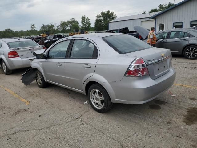 KL1TD566X8B089917 - 2008 CHEVROLET AVEO BASE SILVER photo 2