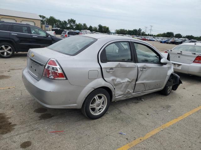 KL1TD566X8B089917 - 2008 CHEVROLET AVEO BASE SILVER photo 3