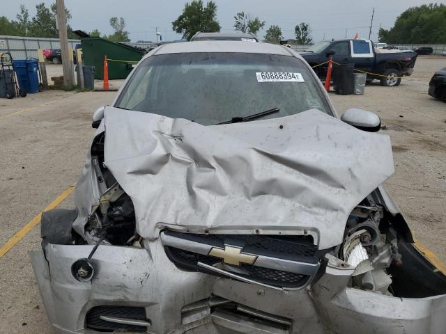 KL1TD566X8B089917 - 2008 CHEVROLET AVEO BASE SILVER photo 5