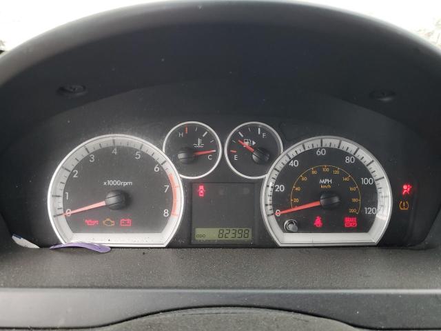 KL1TD566X8B089917 - 2008 CHEVROLET AVEO BASE SILVER photo 9