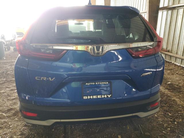 7FARW2H55LE021180 - 2020 HONDA CR-V EX BLUE photo 6